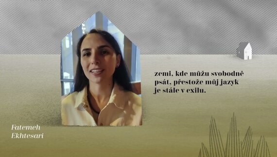 MAČ 2025, den osmý: Fatemeh Ekhtesari a Radka Denemarková